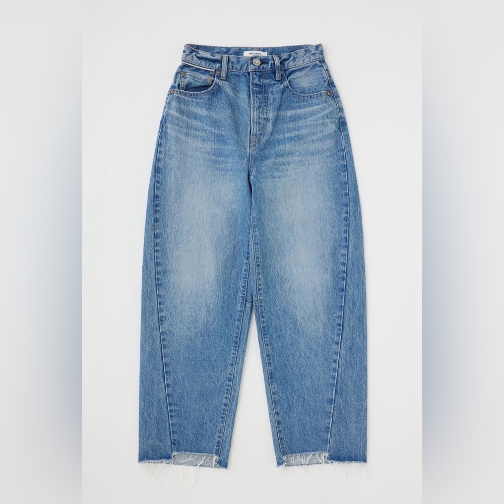 Moussy Vintage *NEW with tags * Women's Cloverhill Round Jeans. Size 24 - Picture 3 of 15